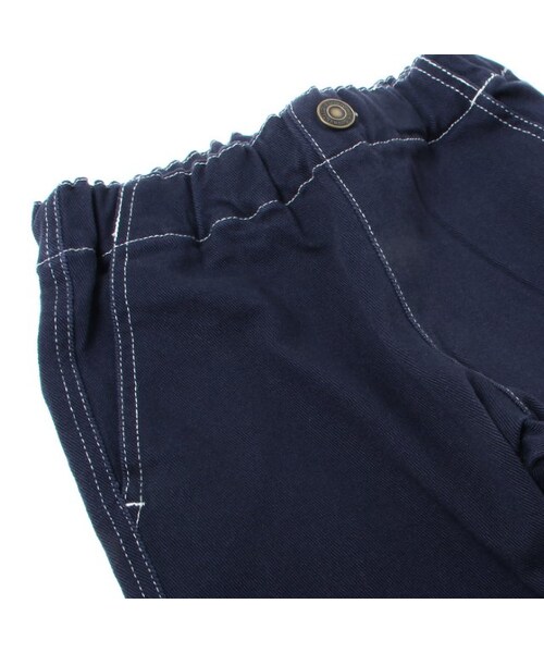 BREEZE(ブリーズ)の「春カラーリブ付きクライミングパンツ(パンツ・キッズ・エメラルドグリーン/ネイビーブルー/レッド・80/90/95/100/110/120/130/140)」の10枚目の写真