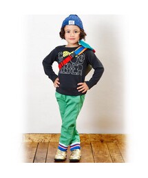 BREEZE | 春カラーリブ付きクライミングパンツ(パンツ)