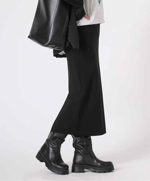 【タグ付未使用品】ドゥーズィエム　Jersey Long Tightスカート36 Jersey Long Tight スカート（スカート）｜Deuxieme Classe