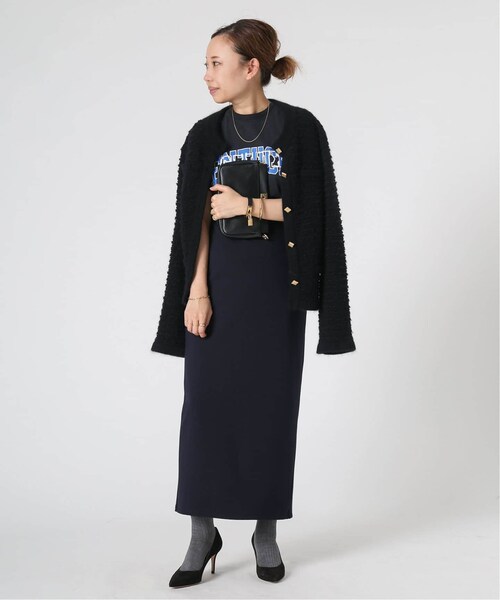 Deuxieme Classe（ドゥーズィエムクラス）の「追加Jersey Long Tight