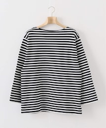 EDIFICE | フレンチ ボーダー ロングスリーブTシャツ(トップス)