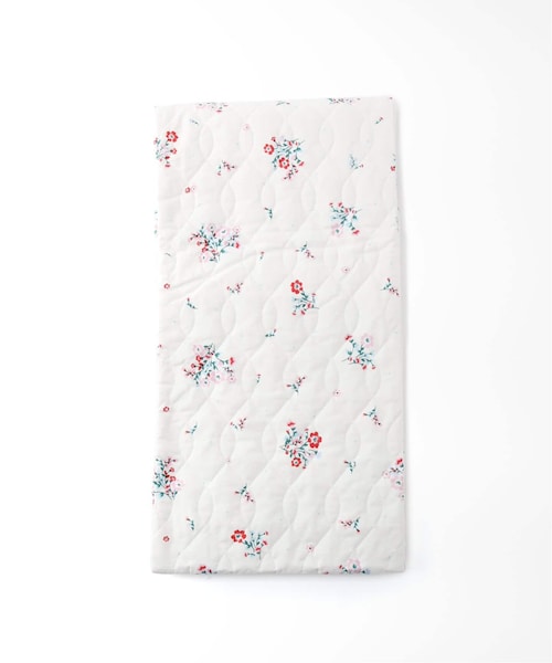 小物 HOLIDAY FLOWER QUILTING LONG MUFFLER Holiday Flower Quilting Long Muffler Scarves