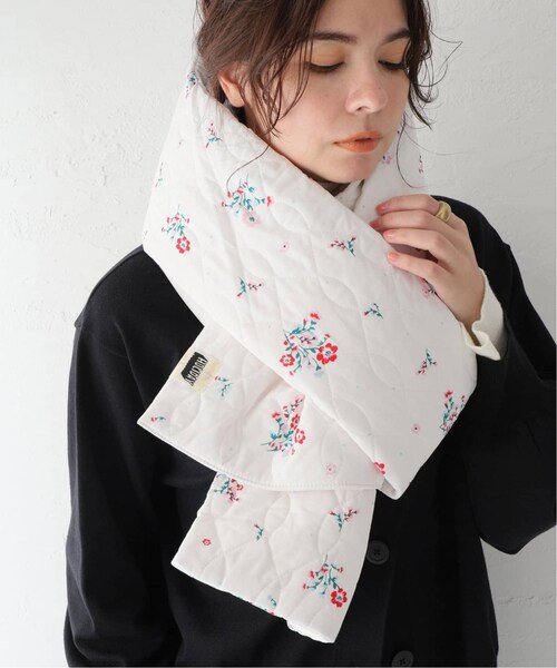 小物 HOLIDAY FLOWER QUILTING LONG MUFFLER JOURNAL STANDARD（ジャーナルスタンダード）の「FLOWER