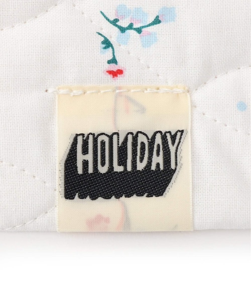 小物 HOLIDAY FLOWER QUILTING LONG MUFFLER JOURNAL STANDARD（ジャーナルスタンダード）の「FLOWER
