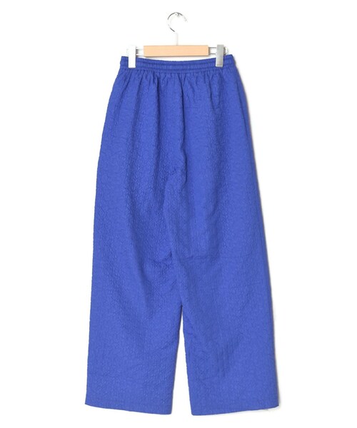 w closet(ダブルクローゼット)の「★先行予約★【Alley】イージーパンツ【11月上旬入荷】(パンツ・レディース・ブルー・FREE)」の2枚目の写真