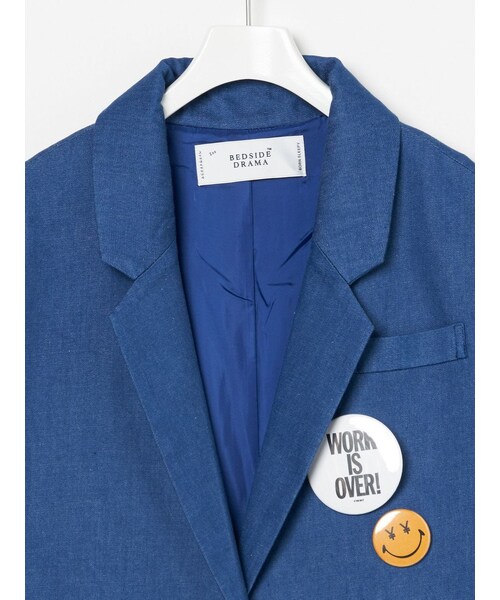 ジャケット・アウター Bedsidedrama Denim Trench Coat Bedsidedrama Denim Trench Coat