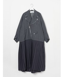 ライチ（ライチ）の「《bedsidedrama》Denim Trench Coat（）」 - WEAR