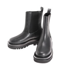 LAGUNAMOON | サイドゴアショートブーツ(ブーツ)