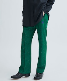 NEEDLES ニードルズ POLY JQ TRACK PANT Mサイズ Track Pant - Poly Jq. ｜ NEEDLES