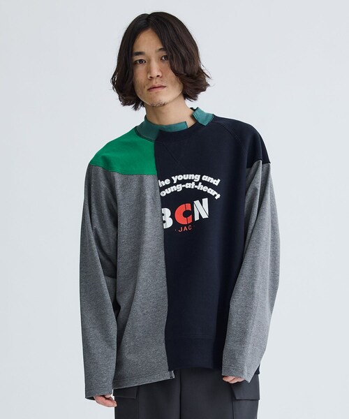 kolor / BEACON カラービーコン tee kolor BEACON/カラービーコン/LS TEE（Tシャツ/カットソー