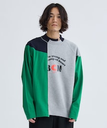 kolor BEACON（カラービーコン）の「BCN SWEAT（Tシャツ