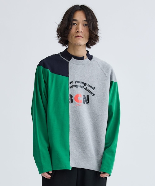 kolor/BEACON カラービーコンTシャツ・カットソー メンズ kolor BEACON（カラービーコン）の「BCN SWEAT（Tシャツ