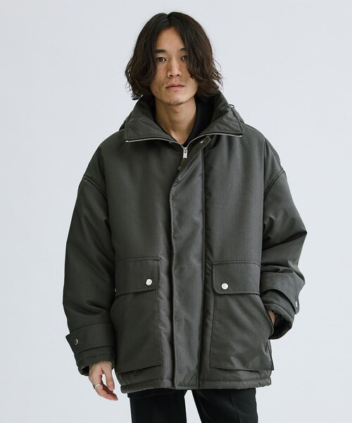 THE RERACS 22AW INSULATE MOUNTAIN PARKA素材