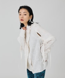 UNITED TOKYO | コミューンスリットシャツ(シャツ/ブラウス)