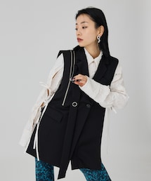 UNITED TOKYO | ダージリンパイピングベスト(テーラードジャケット)