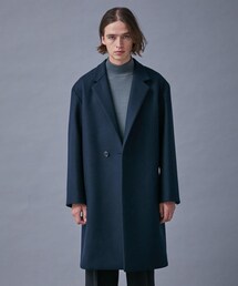 Badhiya メルトンコート Badhiya（バディ―ヤ）の「BELTED COAT - wool melton（ステン