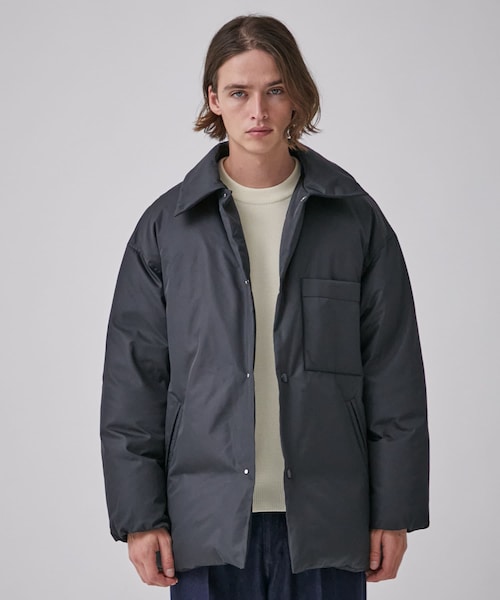 PUBLIC TOKYO（パブリックトウキョウ）の「SLEEP DOWN シャツブルゾン  