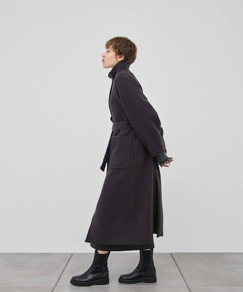 Public Tokyo ミドル丈コート CASHMERE SILK COAT / PUBLIC TOKYO｜PUBLIC TOKYO ONLINE STORE