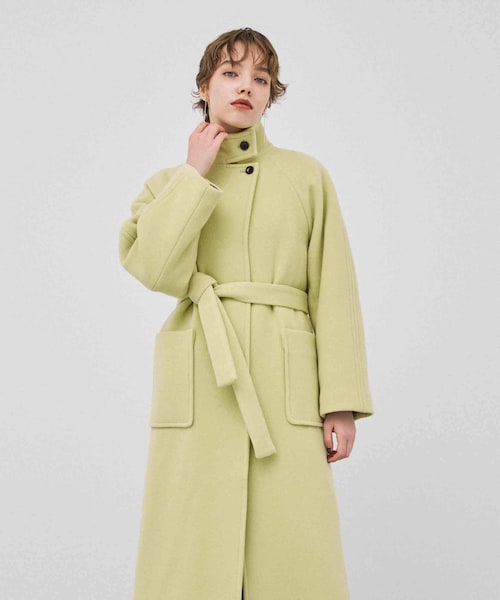 PUBLIC TOKYO ストレッチタイロッケンコート パブリックトウキョウ PUBLIC TOKYO（パブリックトウキョウ）の「含浸ウールギャバ