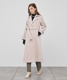 PUBLIC TOKYO（パブリックトウキョウ）の「カシミヤブレンドトレンチ