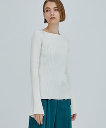 A + TOKYO | 2wayリブニットトップス(ニット/セーター)