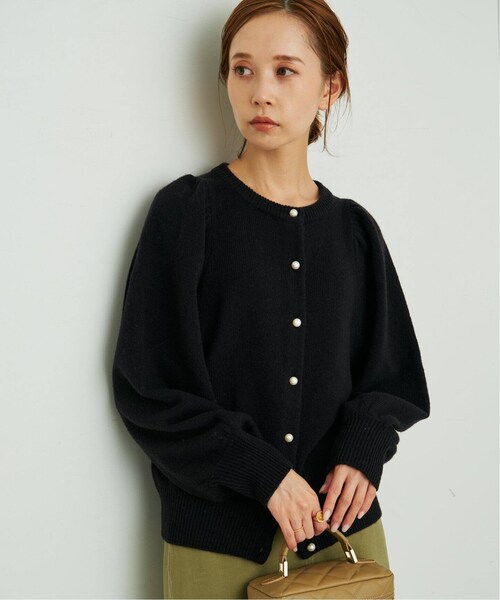 SLOBE IENA（スローブイエナ）の「《予約》POLLONEパールボタン