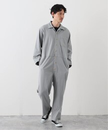 【TS(S)/ティーエスエス】Baggy Fit All-in-one - Garment Dye