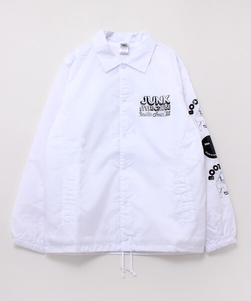 【OSAKA】J2045 クルーズプリントコーチジャケット