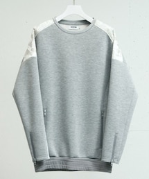 FACTOTUM | ボンディングジャージモーターサイクルブルゾン GRY 1月入荷予定(その他)