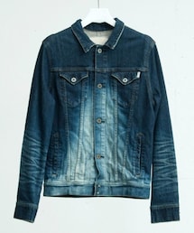 FACTOTUM | Eレギュラーデニム クラシック 3RD Gジャン BLU/IND 12月入荷予定(その他)