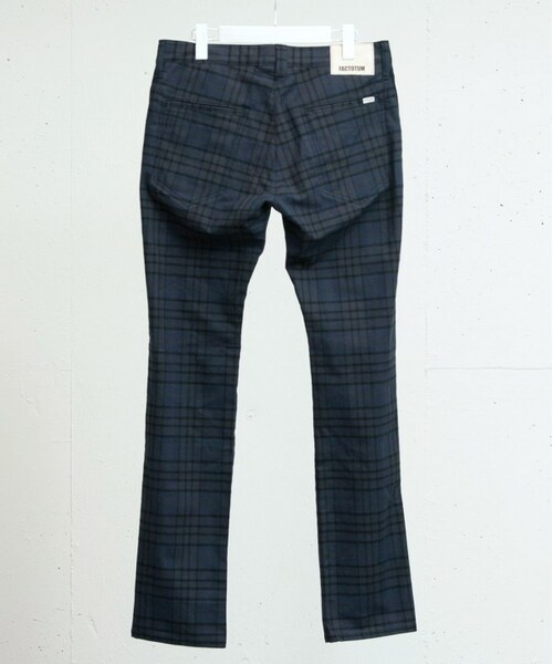 FACTOTUM(ファクトタム)の「ストレッチパイピングスラックステーパード NVY 12月入荷予定(その他・メンズ・NVY/BRN・29/30)」の4枚目の写真