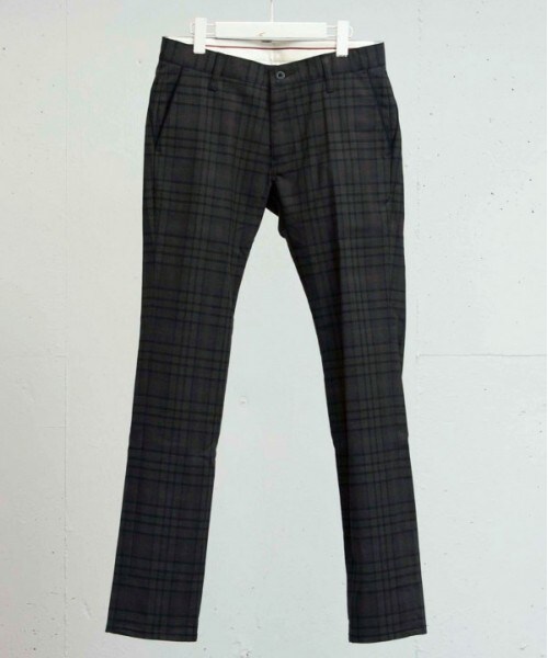 FACTOTUM(ファクトタム)の「ストレッチパイピングスラックステーパード NVY 12月入荷予定(その他・メンズ・NVY/BRN・29/30)」の2枚目の写真