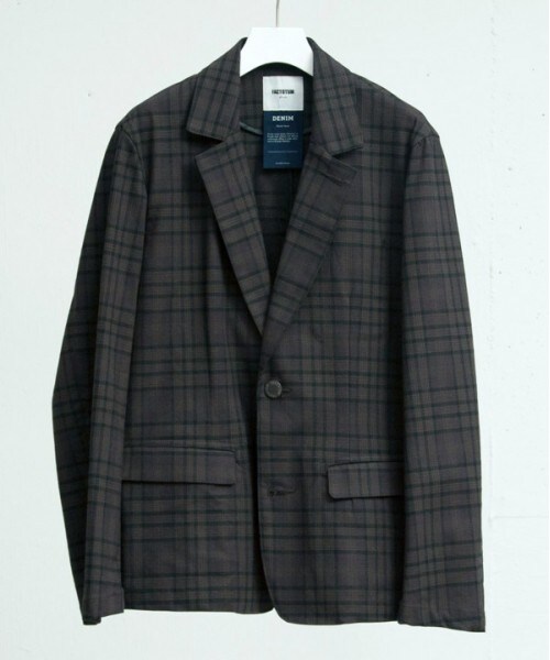 FACTOTUM（ファクトタム）の「ストレッチチノ2Bジャケット NVY 12月入荷予定（その他・メンズ・NVY/BRN・44/46）」の2枚目の写真