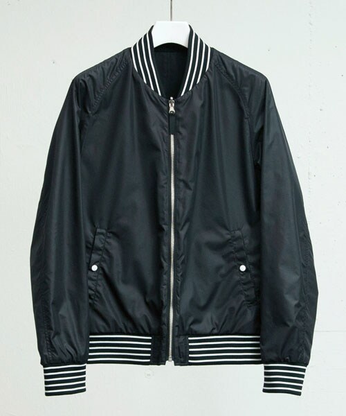 FACTOTUM（ファクトタム）の「リバーシブルMA-1 BLK 12月入荷予定（その他・メンズ・BLK/NVY・44/46）」の2枚目の写真