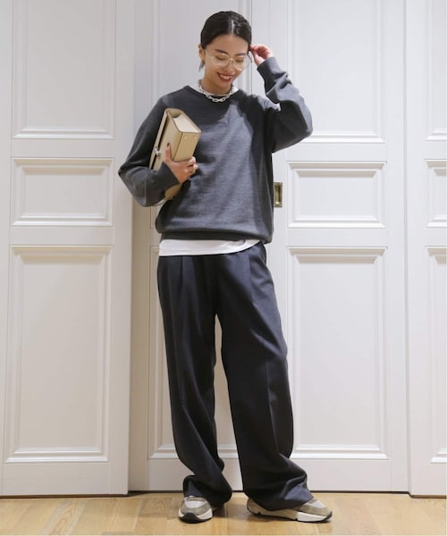 専用商品　今期　MUSE WISH クルーネックプルオーバー　新品 MUSE de Deuxieme classe（ミューズデドゥーズィエムクラス）の「*WISH