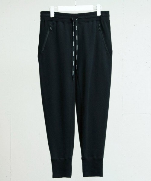 FACTOTUM（ファクトタム）の「ソフトエアースウェットイージーパンツ GRY 12月入荷予定（その他・メンズ・GRY/BLK・44/46）」の2枚目の写真