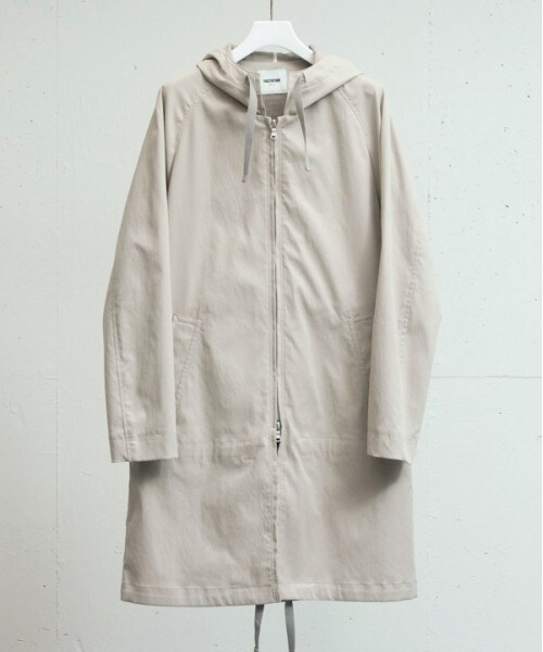 FACTOTUM（ファクトタム）の「撥水スパンストレッチモッズコート BLK 1月入荷予定（その他・メンズ・BLK/BEG/TAN・44/46）」の2枚目の写真