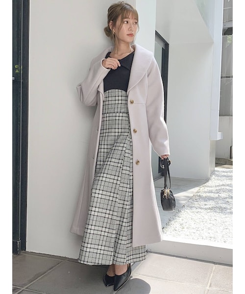 dazzlin（ダズリン）の「ビッグカラーチェックコルセット