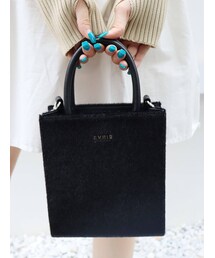 EVRIS | スクエアボックスショルダーバッグ(ショルダーバッグ)