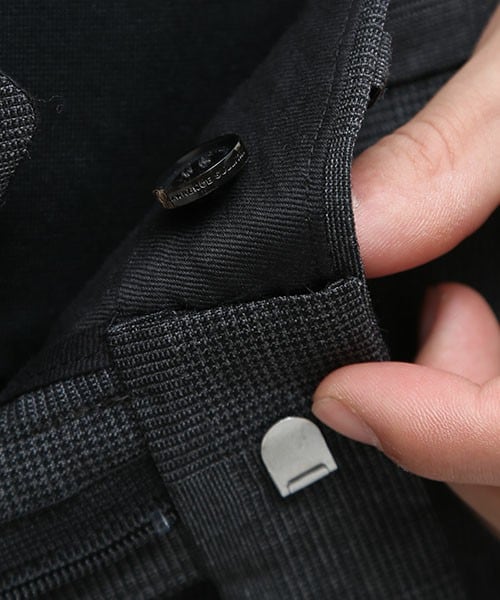 JOHN LAWRENCE SULLIVAN（ジョンローレンスサリバン）の「142/JLS-01-08 スラックス BLK（その他・メンズ・BLK/MULTI・34/36）」の19枚目の写真