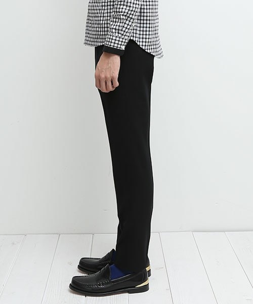 JOHN LAWRENCE SULLIVAN（ジョンローレンスサリバン）の「142/JLS-01-08 スラックス BLK（その他・メンズ・BLK/MULTI・34/36）」の3枚目の写真