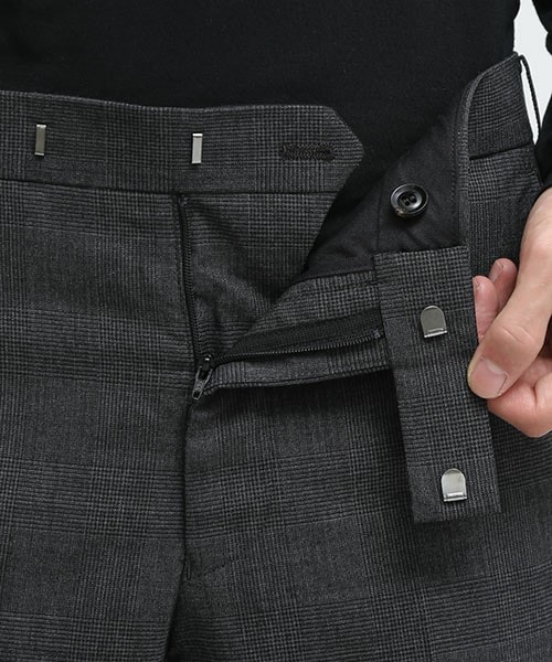 JOHN LAWRENCE SULLIVAN（ジョンローレンスサリバン）の「142/JLS-01-08 スラックス BLK（その他・メンズ・BLK/MULTI・34/36）」の18枚目の写真