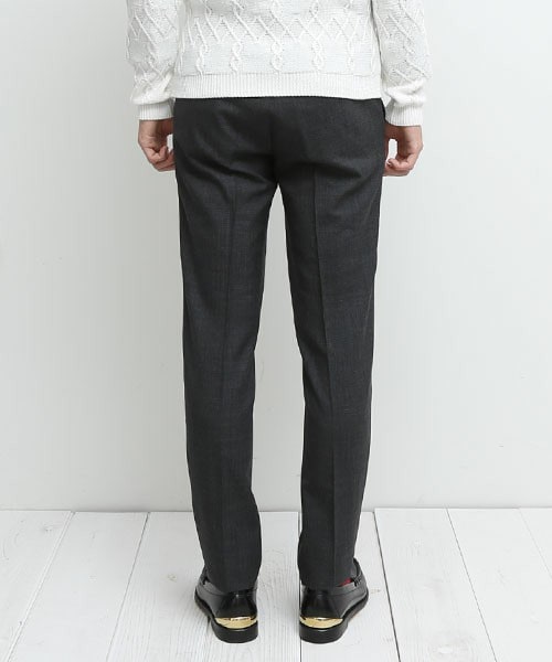 JOHN LAWRENCE SULLIVAN（ジョンローレンスサリバン）の「142/JLS-01-08 スラックス BLK（その他・メンズ・BLK/MULTI・34/36）」の14枚目の写真