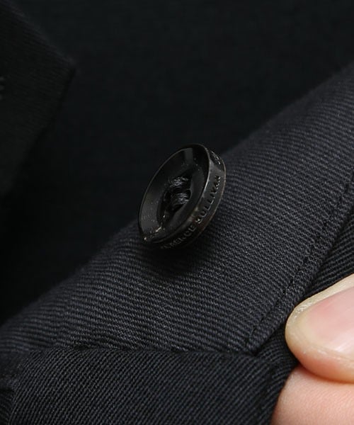JOHN LAWRENCE SULLIVAN（ジョンローレンスサリバン）の「142/JLS-01-08 スラックス BLK（その他・メンズ・BLK/MULTI・34/36）」の9枚目の写真