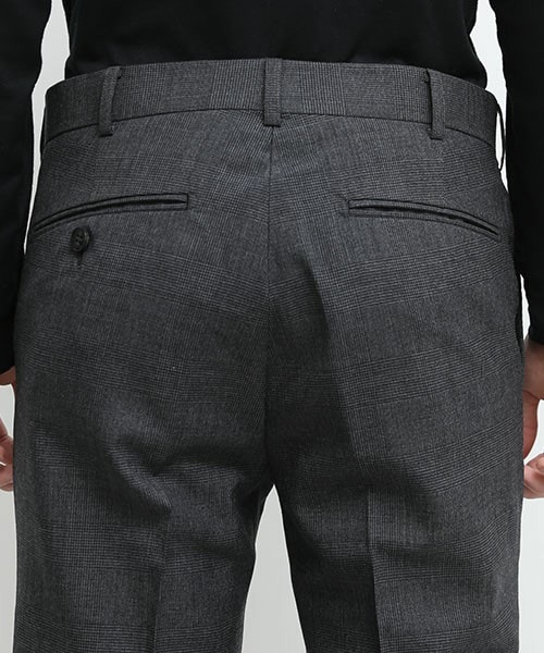 JOHN LAWRENCE SULLIVAN（ジョンローレンスサリバン）の「142/JLS-01-08 スラックス BLK（その他・メンズ・BLK/MULTI・34/36）」の16枚目の写真