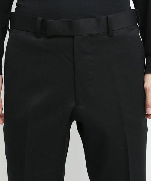 JOHN LAWRENCE SULLIVAN（ジョンローレンスサリバン）の「142/JLS-01-08 スラックス BLK（その他・メンズ・BLK/MULTI・34/36）」の5枚目の写真