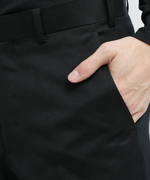 JOHN LAWRENCE SULLIVAN（ジョンローレンスサリバン）の「142/JLS-01-08 スラックス BLK（その他・メンズ・BLK/MULTI・34/36）」の7枚目の写真