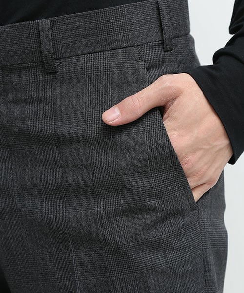 JOHN LAWRENCE SULLIVAN（ジョンローレンスサリバン）の「142/JLS-01-08 スラックス BLK（その他・メンズ・BLK/MULTI・34/36）」の17枚目の写真