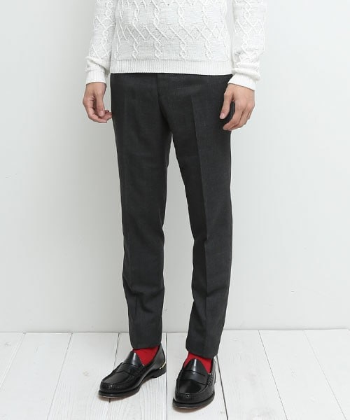 JOHN LAWRENCE SULLIVAN（ジョンローレンスサリバン）の「142/JLS-01-08 スラックス BLK（その他・メンズ・BLK/MULTI・34/36）」の12枚目の写真