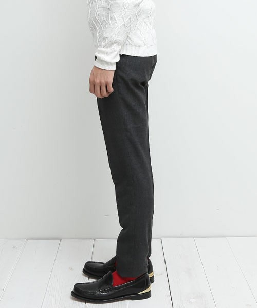 JOHN LAWRENCE SULLIVAN（ジョンローレンスサリバン）の「142/JLS-01-08 スラックス BLK（その他・メンズ・BLK/MULTI・34/36）」の13枚目の写真